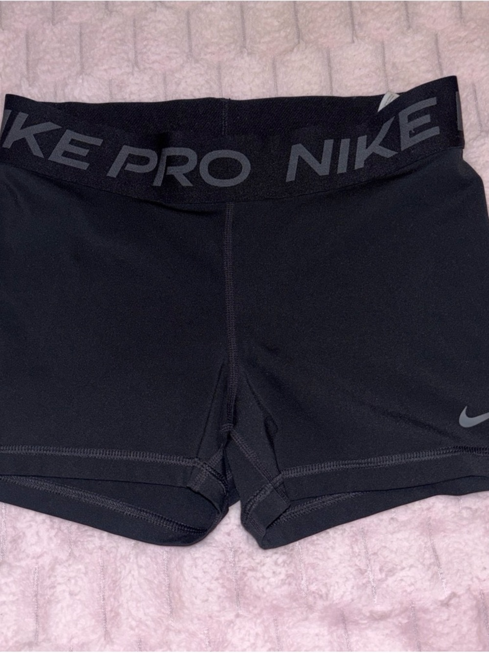 Nike Pro Women's Black Performance Bike Shorts